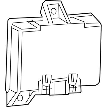 68242168AD Chrysler modulo de control del inmobilizador