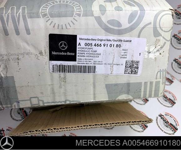Bomba de dirección A005466910180 Mercedes