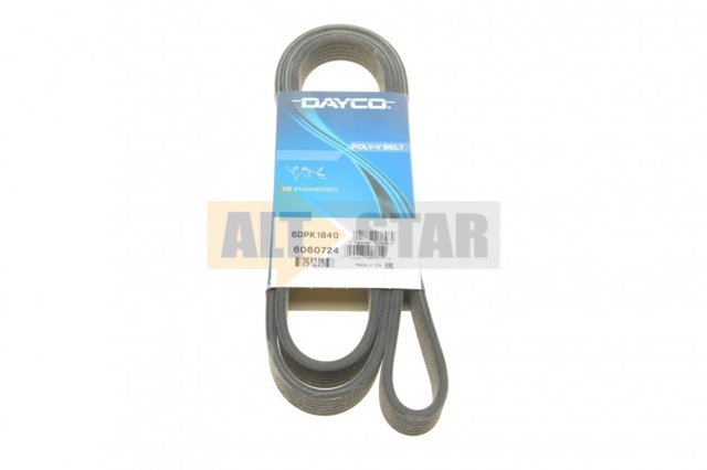 Correa de alternador 6DPK1840 Dayco