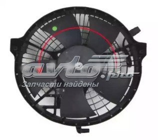 Ventilador (rodete +motor) Radiador de intercooler con electromotor completo BERU LE090