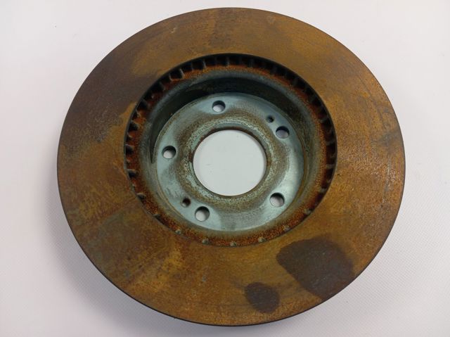Disco de freno delantero Hyundai/Kia 51712AT500