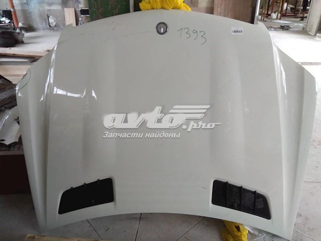 A1648800657 Mercedes capó del motor