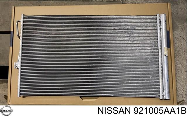 Comprar 921005AA1B Nissan/Infiniti Condensador de aire acondicionado