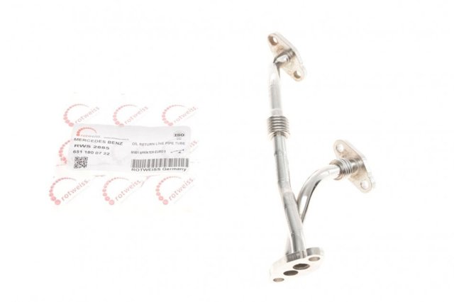 Tubo de drenaje de aceite de turbocompresor RWS2885 Rotweiss