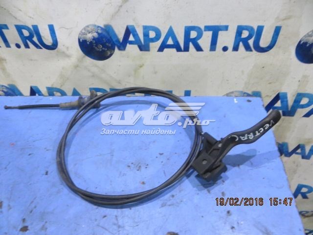 9177228 Opel cable de apertura de capó del motor