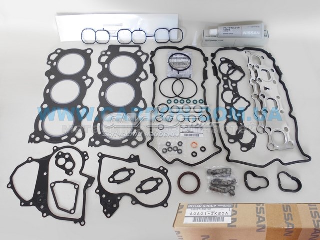 A0A01JK20A Nissan juego de juntas de motor, completo