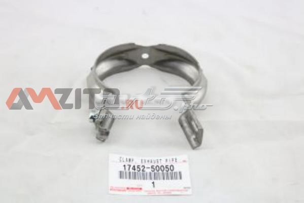 Abrazadera de silenciador trasera TOYOTA 1745250050