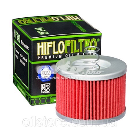 Filtro de aceite HF540 Hiflofiltro