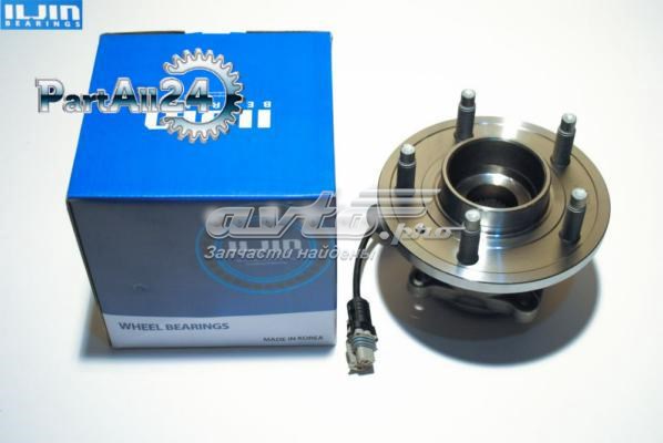 Cubo de rueda trasero IJ113020 Iljin