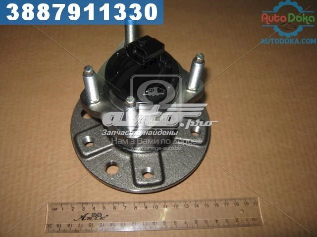 Cubo de rueda trasero IJ133019 Iljin