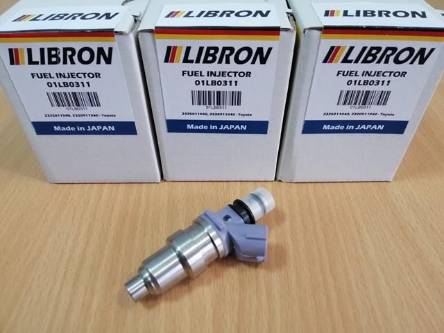 01LB0311 Libron inyector de combustible