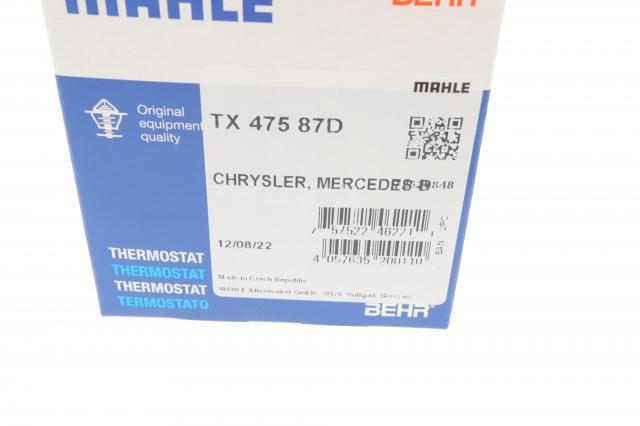 Carcasa del termostato Mahle Original TX47587D precio, desde 52,24 EUR