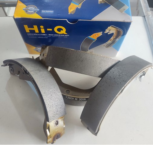 Zapatas de freno SA129 Hi-q
