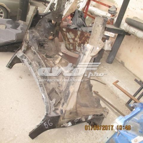 Longuero del chasis delantero derecho Volkswagen Passat (B7, 362)