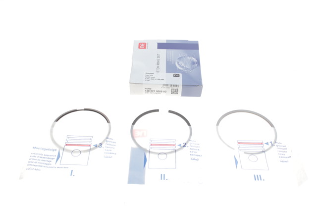 Comprar 120021000500 NE/NPR Aros de pistón para 1 cilindro, STD