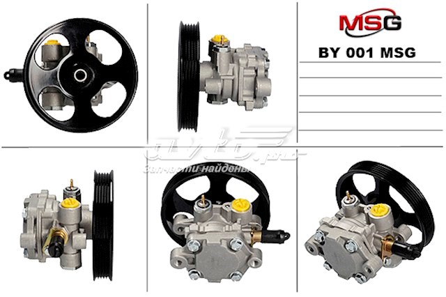 11031200F3001 BYD bomba hidráulica de dirección