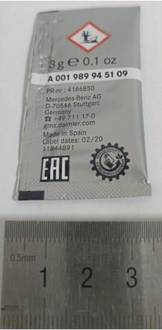 Comprar A001989945109 Mercedes Grasa para sistemas de frenos