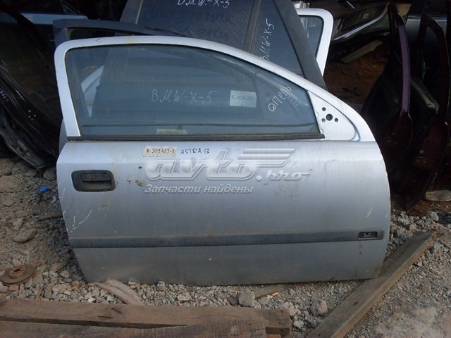 Puerta de coche, delantera, derecha Opel Astra G (F48, F08)