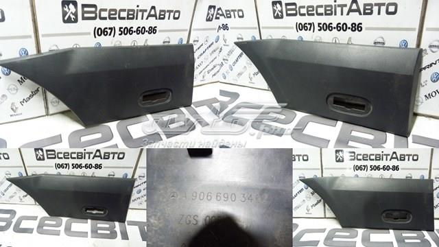Comprar A9066903462 Mercedes Moldura de guardabarros trasero izquierdo