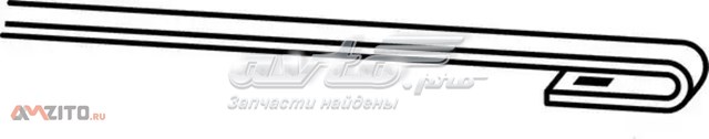 HF530 Trico Escobilla del limpiaparabrisas del lado del pasajero