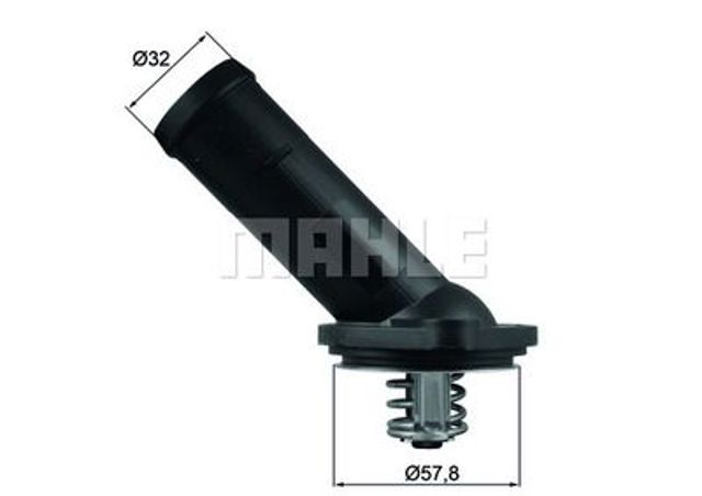 Carcasa del termostato Mahle Original TI22592D precio, desde 24,26 EUR