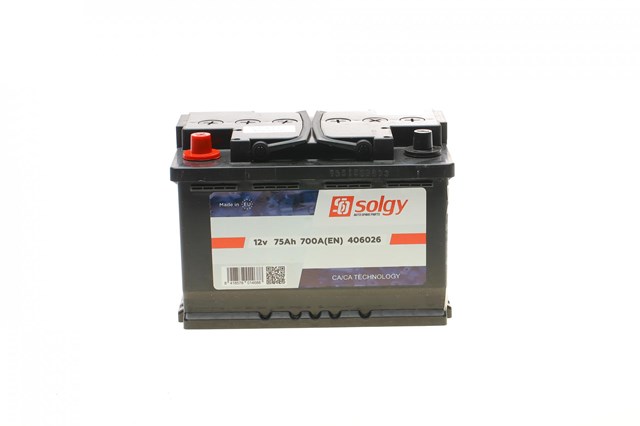 Batería Solgy 406026