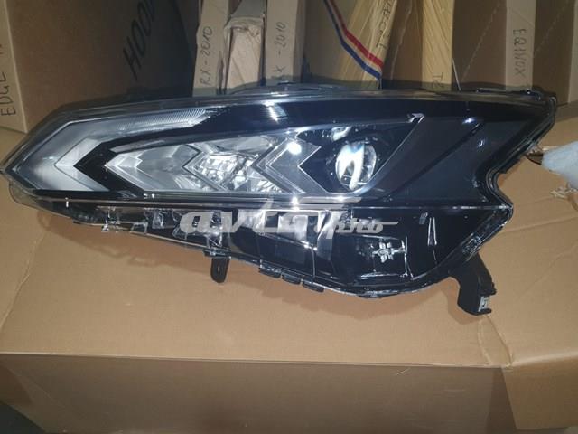 Faros delantero izquierdo para Nissan Altima 