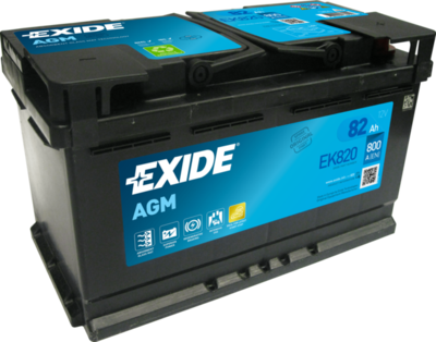 Batería de arranque EXIDE EK820