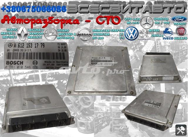 0281010546 Mercedes Centralina Del Motor