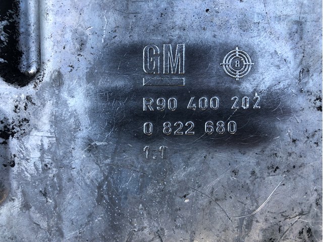 Cárter de aceite del motor R90400202 Opel