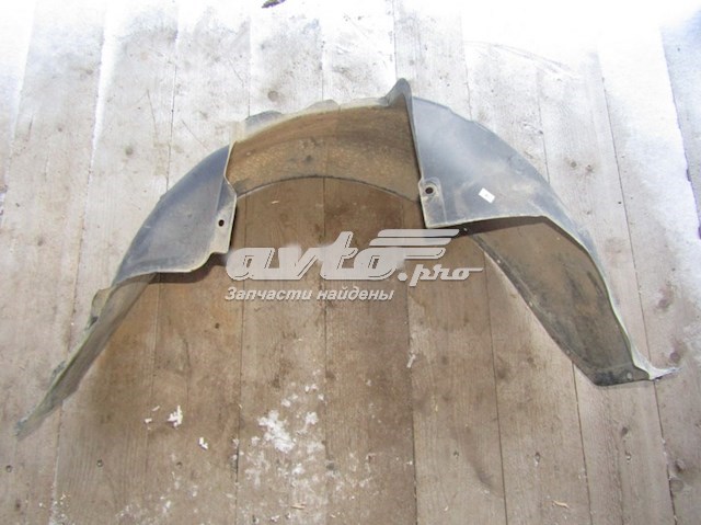 868221H010 Hyundai/Kia guardabarros interior, aleta trasera, derecho