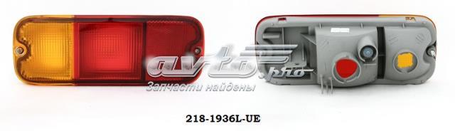 2181936LUE Depo/Loro/Abakus Piloto trasero izquierdo de parachoques