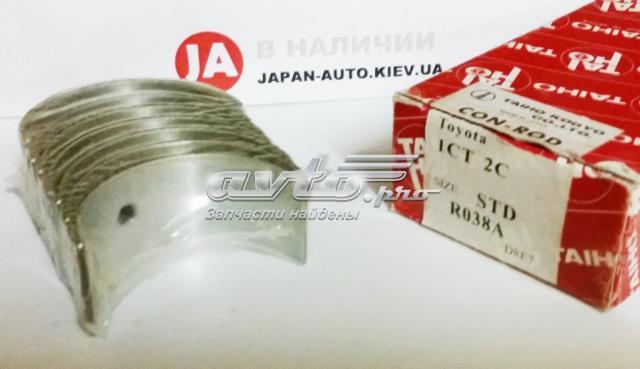 Juego de cojinetes de biela, estándar (STD) para Toyota Liteace (CM3V, KM3V)
