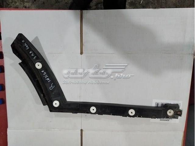 22793774 General Motors Soporte exterior derecho del parachoques trasero