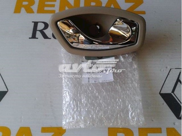 Manecilla de puerta, equipamiento habitáculo, delantera derecha Renault Megane 3 (BZ0)