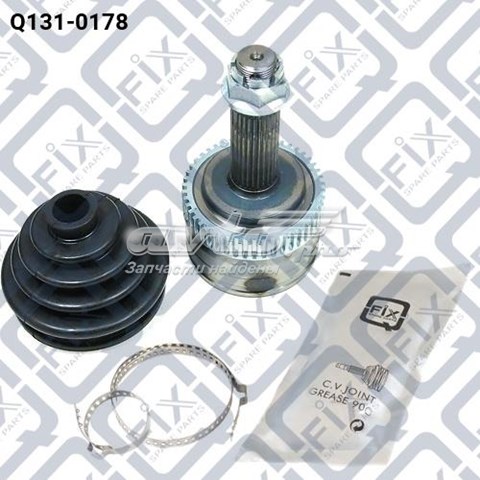 Junta homocinética exterior delantera Q-fix Q1310178