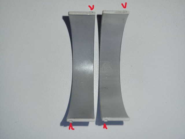Cojinetes de biela CR8050SV King