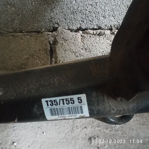 Subchasis delantero para KIA Cerato II TD