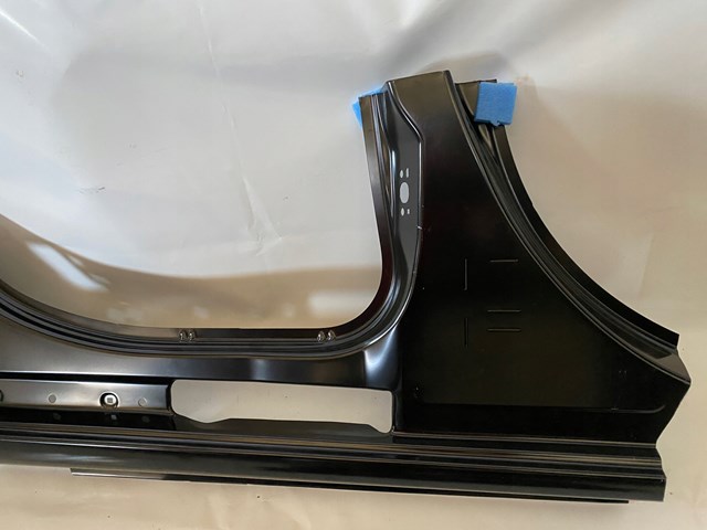 Umbral de puerta, derecha para Citroen Berlingo  K9
