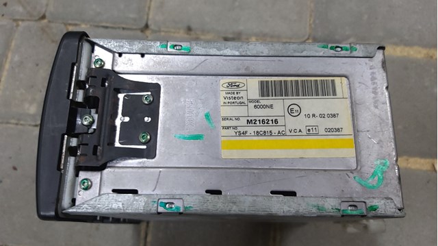  Radio Ford Mondeo 3