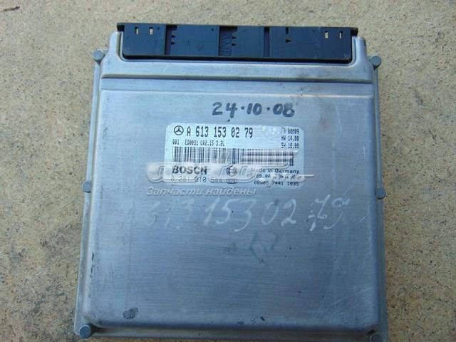 A6131530279 Mercedes centralina del motor / modulo de control del motor (ecu)