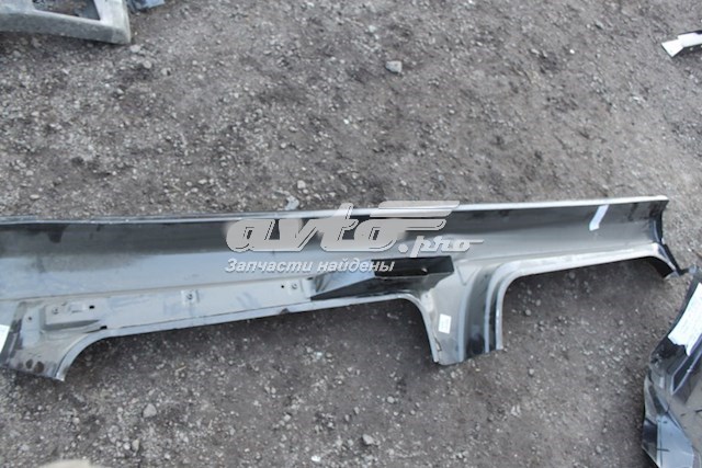 Chapa de acceso derecha Peugeot 807 (E)