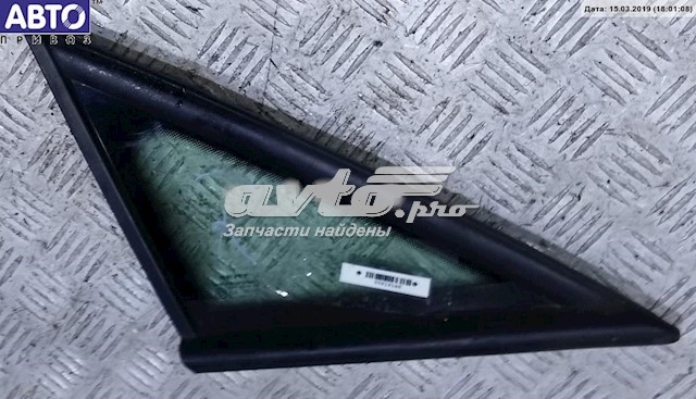 Ventana De Vidrio Puerta Delantera Derecha para Seat Altea (5P5)