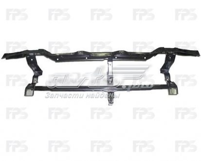 Refuerzo paragolpes delantero FPS FP3737940