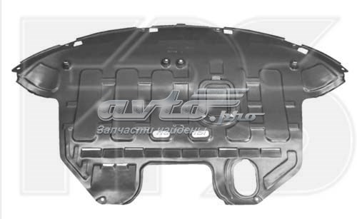 Protector antiempotramiento del motor KIA Sportage (SL)