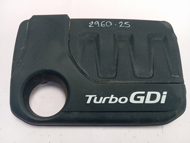 2924204500 Hyundai/Kia Tapa del motor decorativa