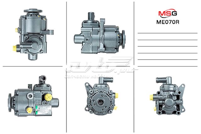 A0024661601 Mercedes bomba hidráulica de dirección