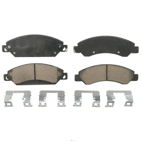 Pastillas de freno delanteras Wagner ZD1092
