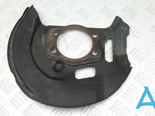 Chapa protectora contra salpicaduras, disco de freno delantero izquierdo Nissan Rogue (T32U)