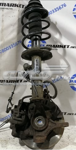 517161J100 Hyundai/Kia muñón del eje, suspensión de rueda, delantero derecho